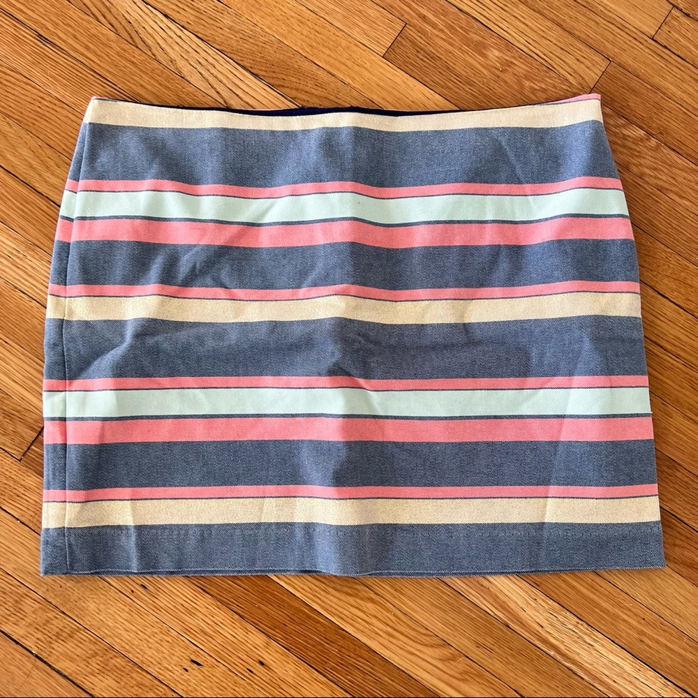 Gap striped skirt 10